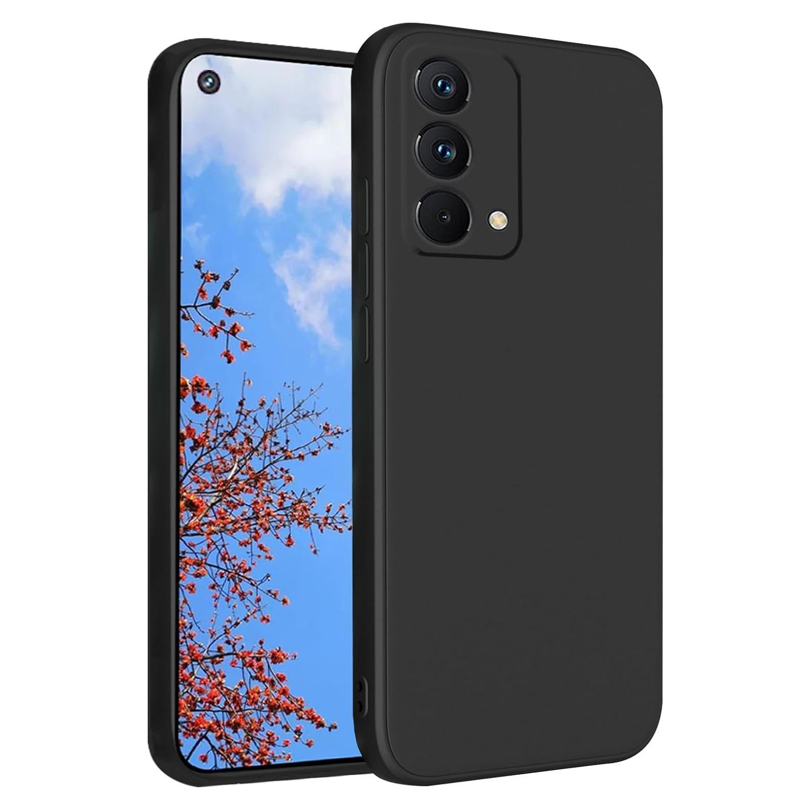 Funda de Silicona Negra para Realme GT Master Edition Delgado