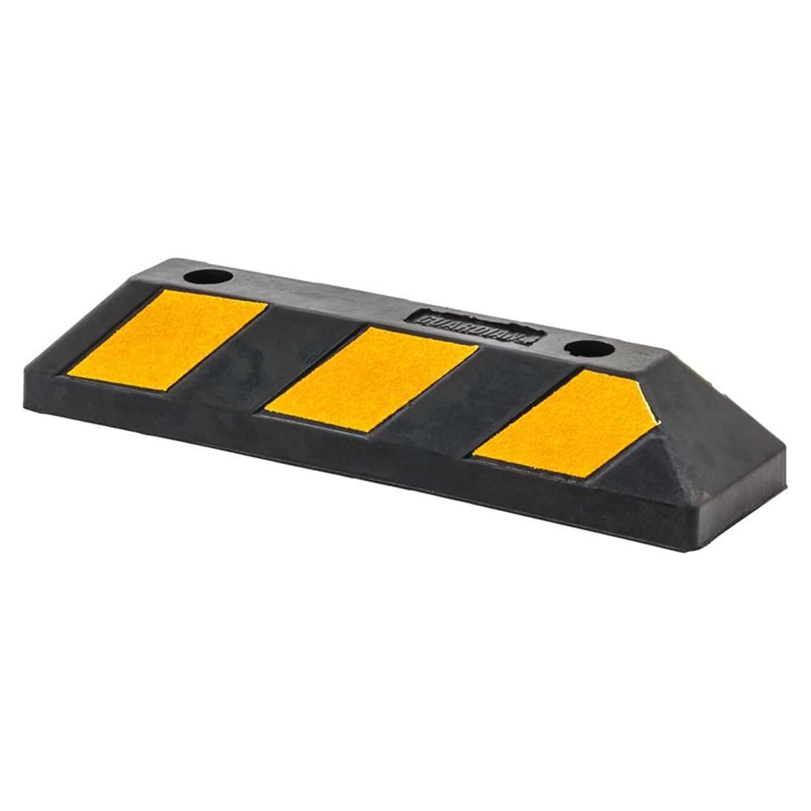 Bordillo de Goma Guardia 56 cm Alta Resistencia Reflectante