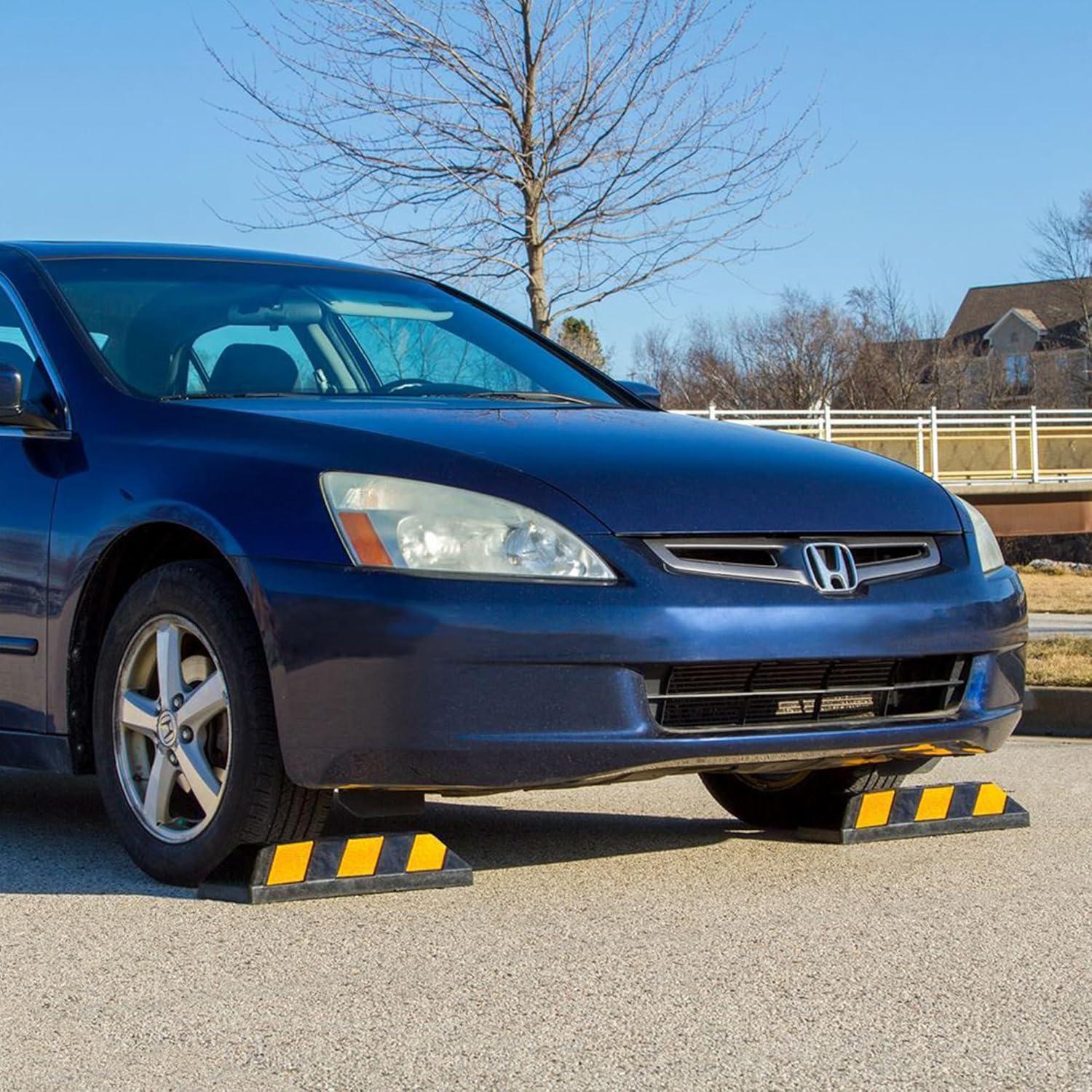 Bordillo de Goma Guardia 56 cm Alta Resistencia Reflectante