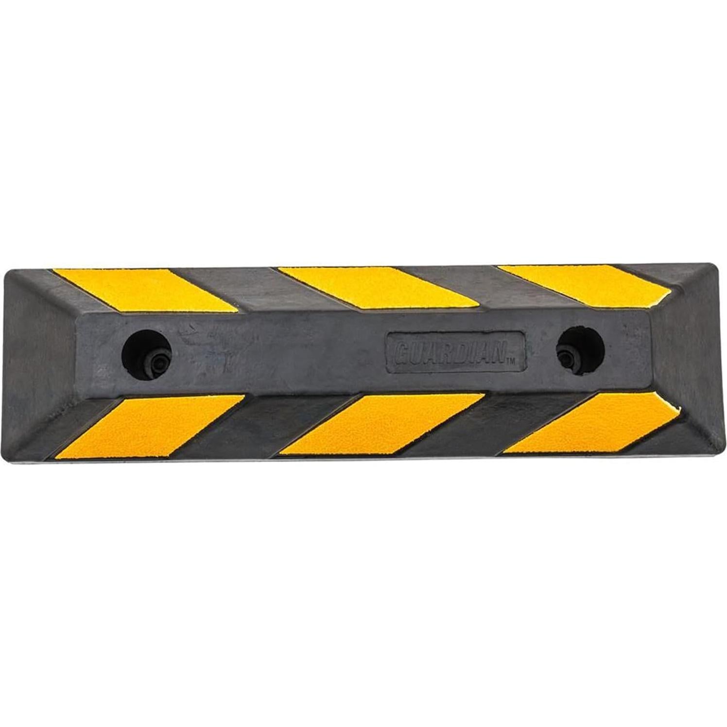 Bordillo de Goma Guardia 56 cm Alta Resistencia Reflectante