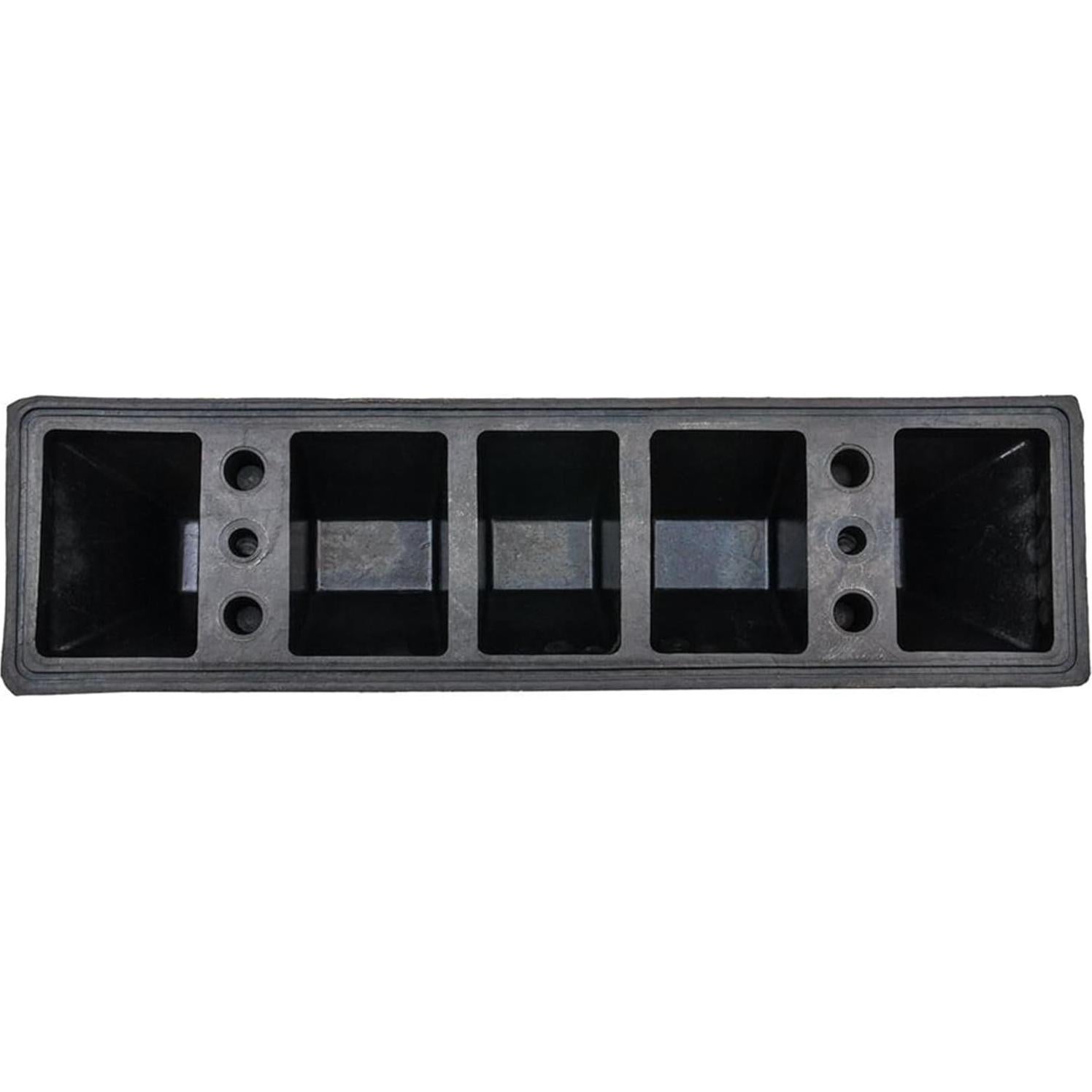 Bordillo de Goma Guardia 56 cm Alta Resistencia Reflectante