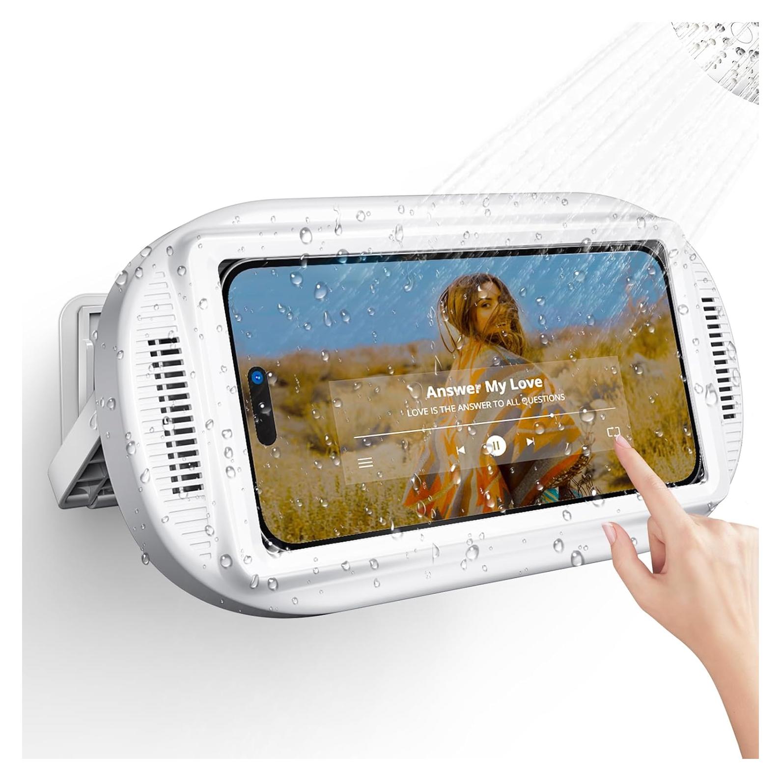 Soporte para Teléfono de Ducha Nyzqry 3ra Generación IPX6