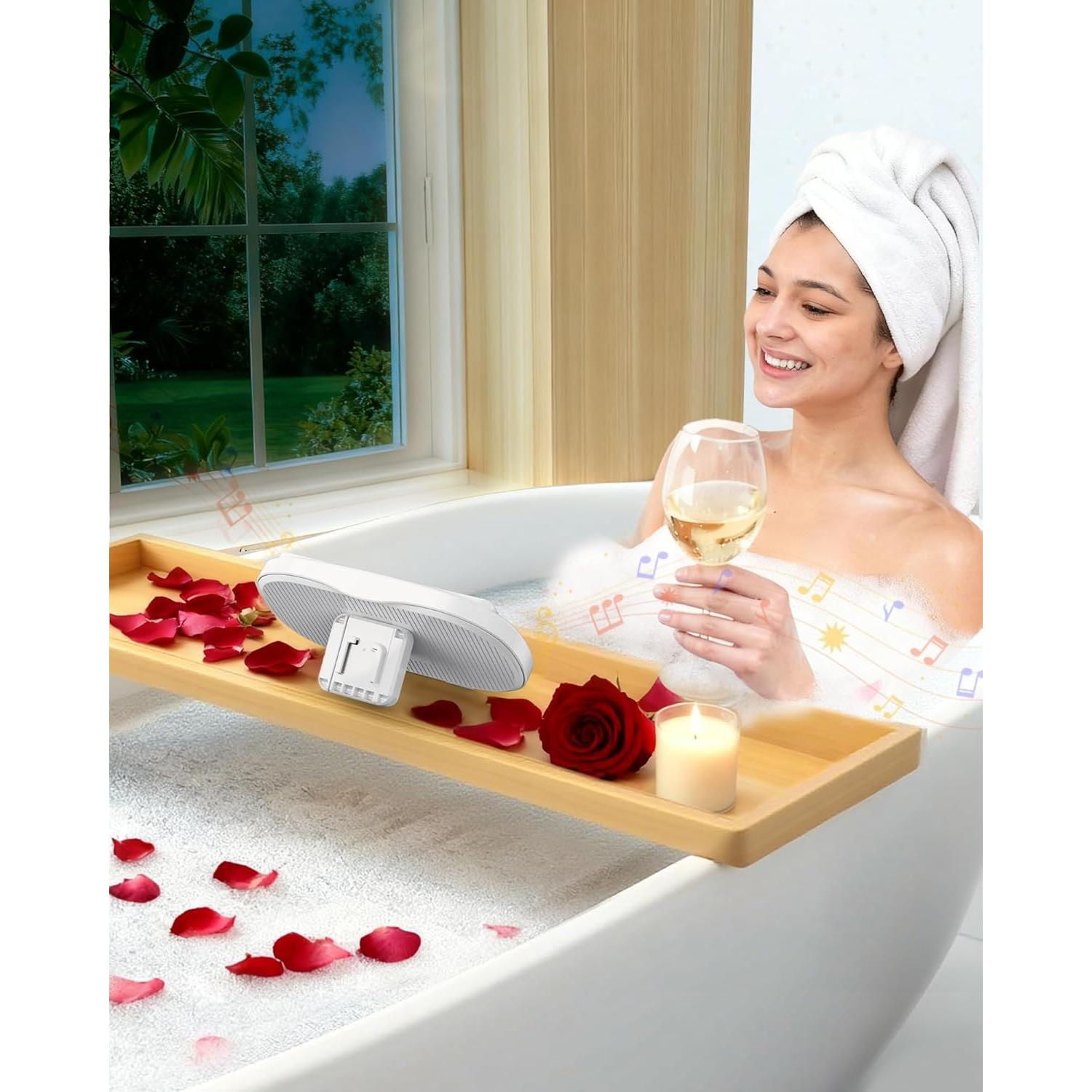 Soporte para Teléfono de Ducha Nyzqry 3ra Generación IPX6