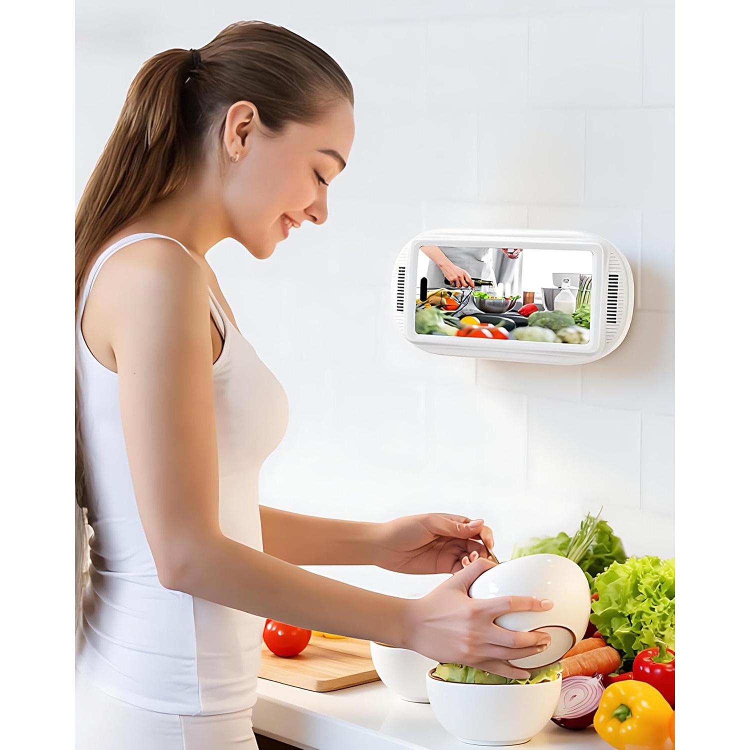 Soporte para Teléfono de Ducha Nyzqry 3ra Generación IPX6