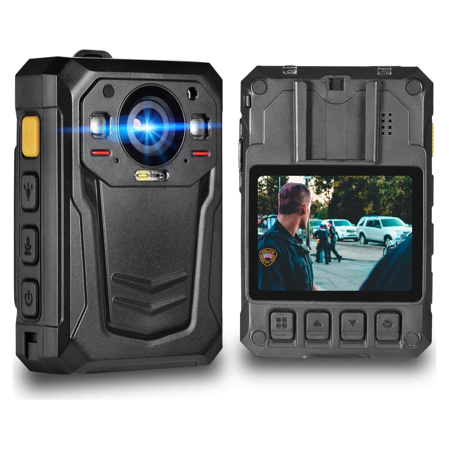 Cámara Corporal Ponycam BC107 HD 1512P 64GB EIS