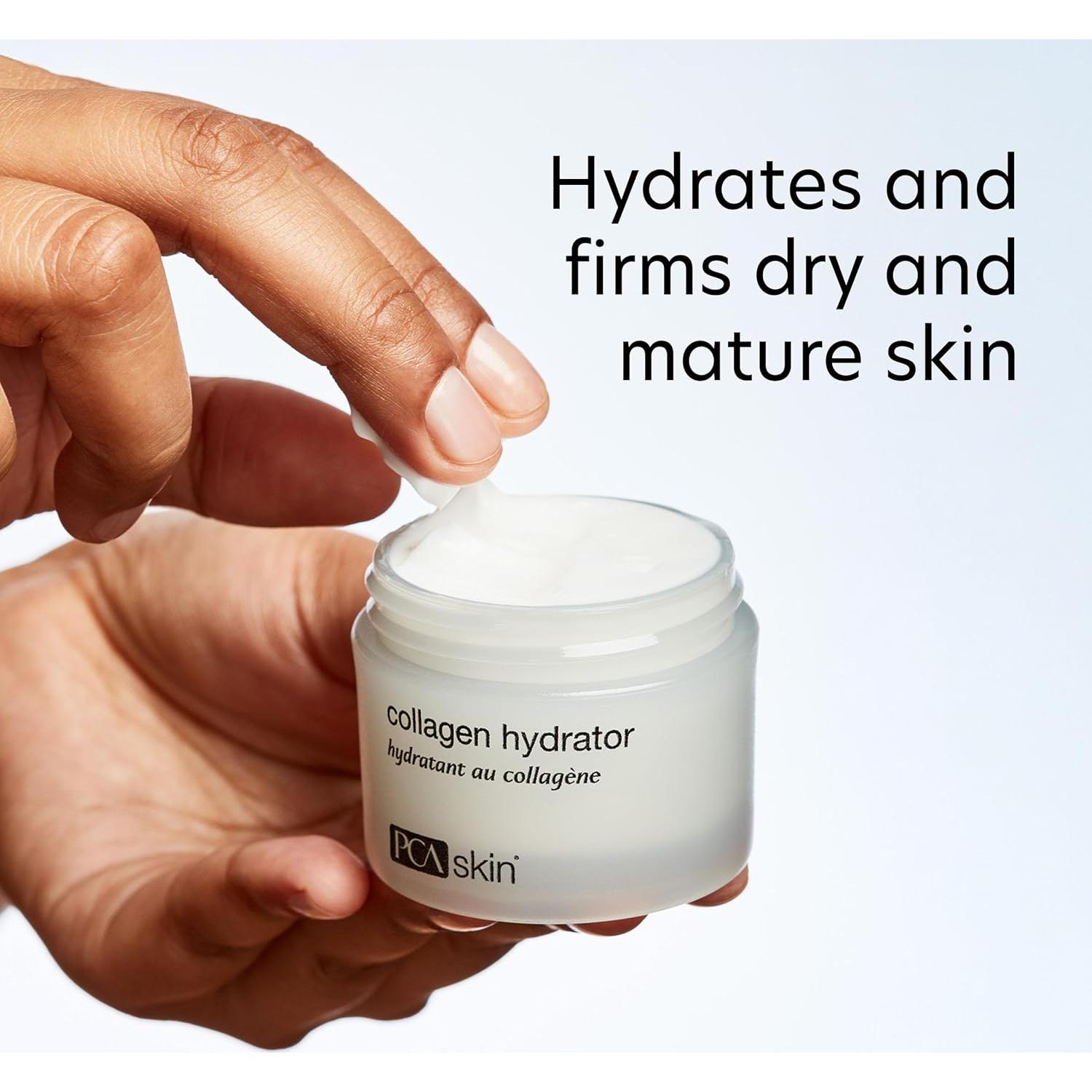 Crema Hidratante de Colágeno PCA SKIN 50ml - Anti-envejecimiento