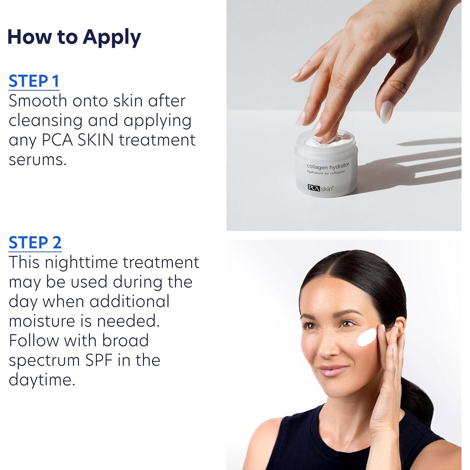 Crema Hidratante de Colágeno PCA SKIN 50ml - Anti-envejecimiento