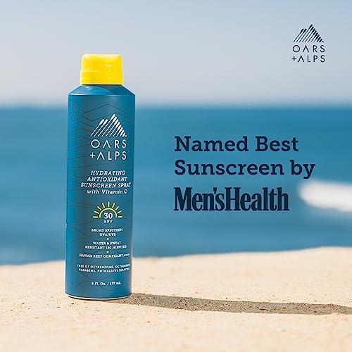 Spray Protector Solar Oars + Alps SPF 50 177 ml Hidratante