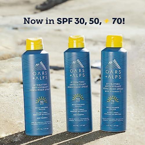 Spray Protector Solar Oars + Alps SPF 50 177 ml Hidratante