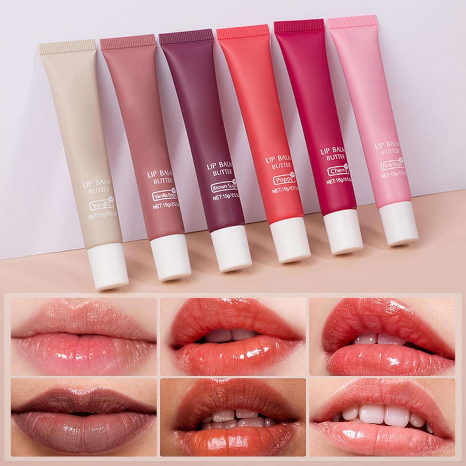 Bálsamo Labial Sedoso VRAIKO 2-en-1 con Manteca de Karité