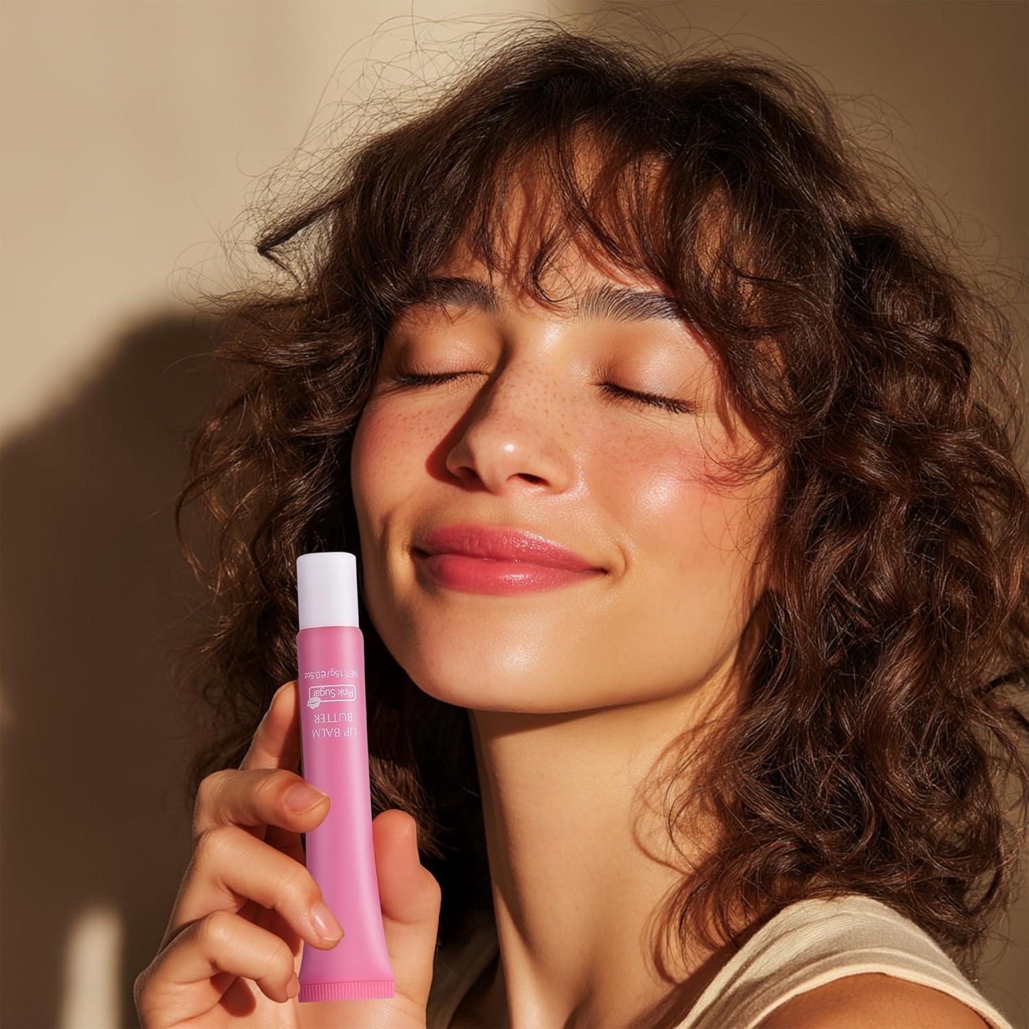 Bálsamo Labial Sedoso VRAIKO 2-en-1 con Manteca de Karité