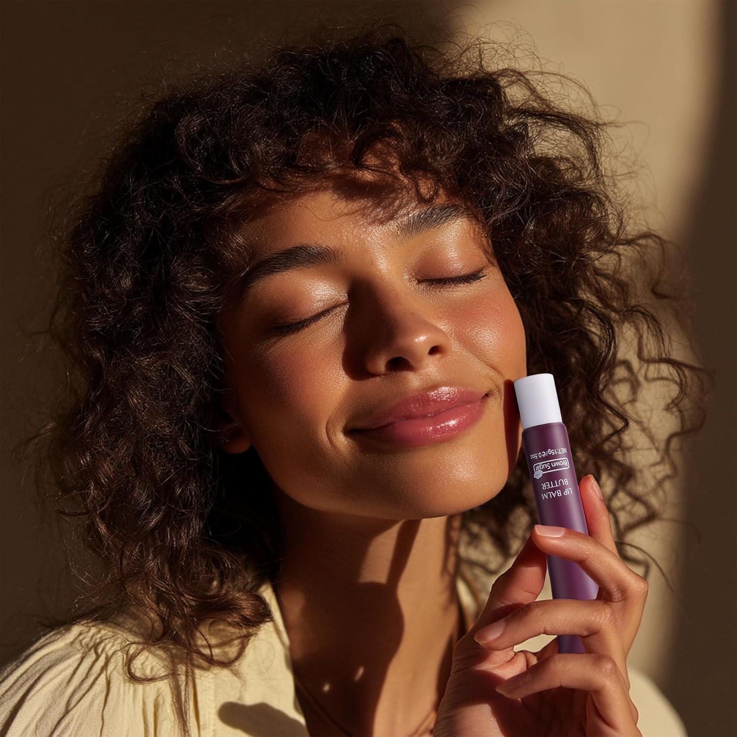 Bálsamo Labial Sedoso VRAIKO 2-en-1 con Manteca de Karité