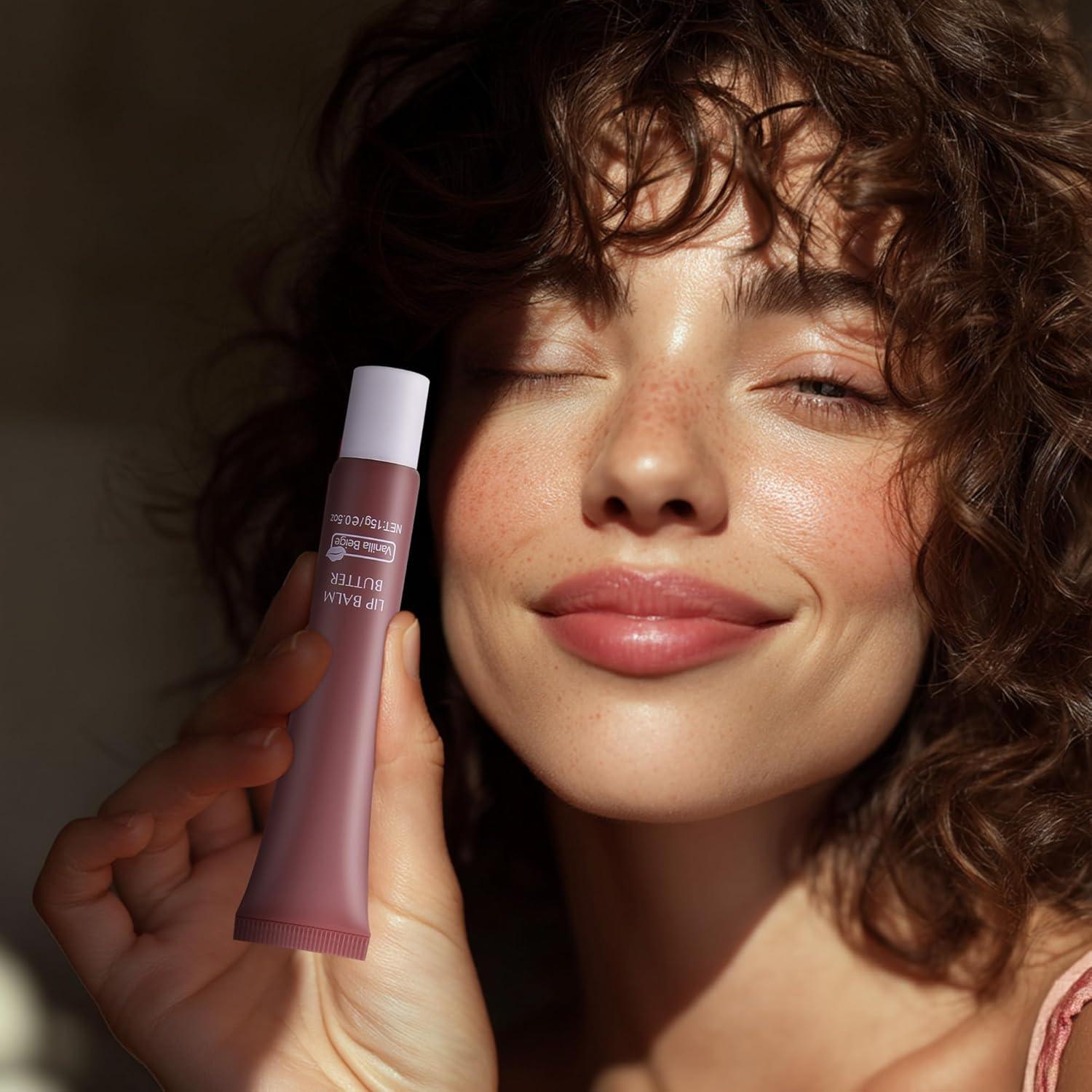 Bálsamo Labial Sedoso VRAIKO 2-en-1 con Manteca de Karité