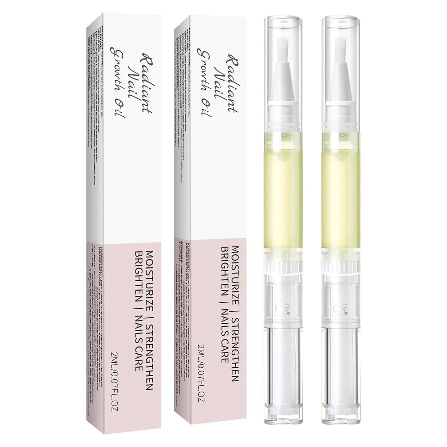 Bolígrafo Aceite Cutículas HY 2.07 ml Hidratante Natural