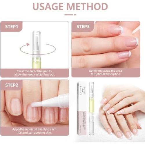 Bolígrafo Aceite Cutículas HY 2.07 ml Hidratante Natural