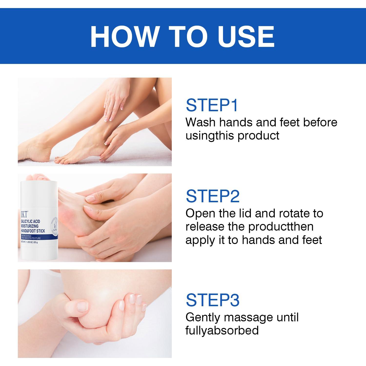 Bálsamo Hidratante Pasarose para Talones Secos 29.57 g (2 Paquetes)