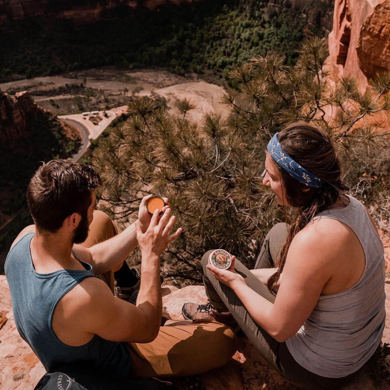 Ungüento Orgánico para Músculos Adoloridos Badger 21.26 g