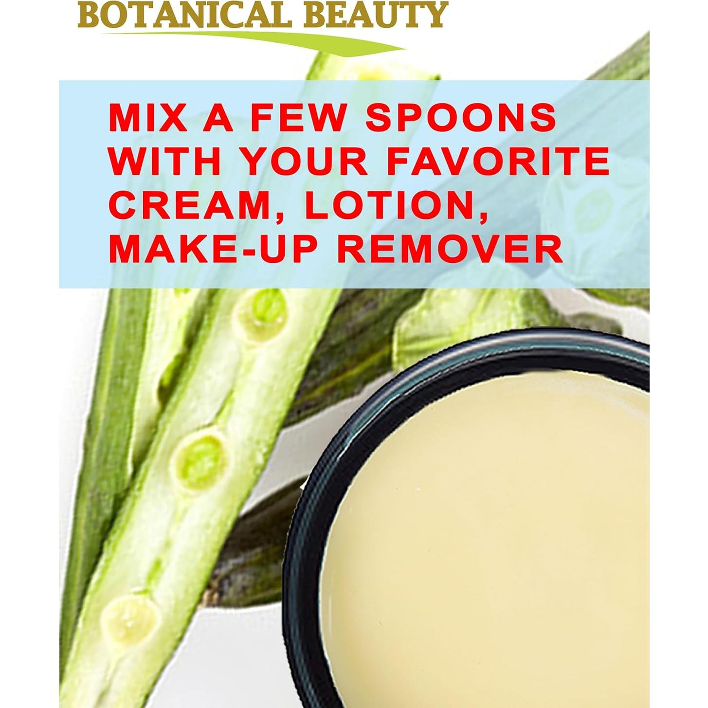 Manteca de Aceite de Moringa Belleza Botánica 60 ml Pura Natural