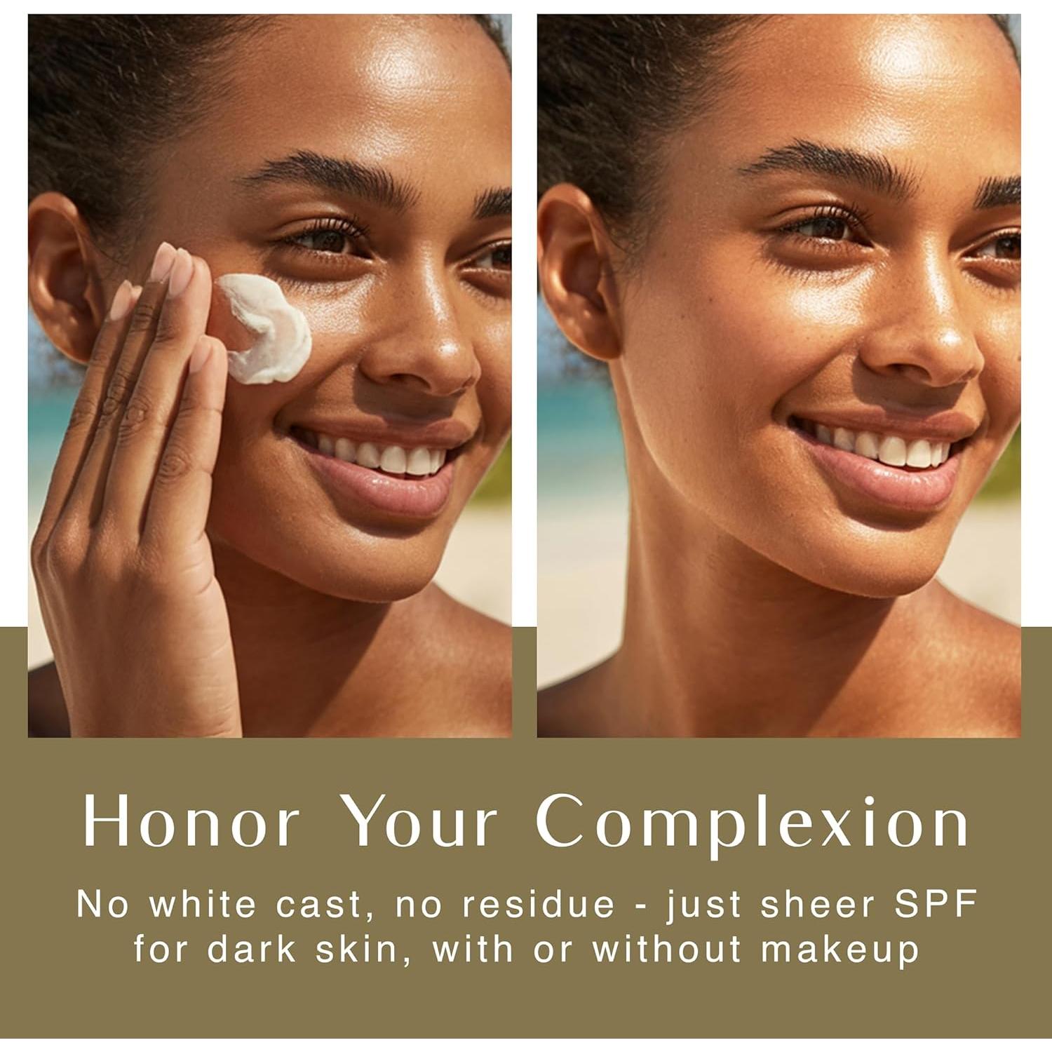 Crema Solar Black Girl SPF 30 para Piel Oscura 59.15 ml