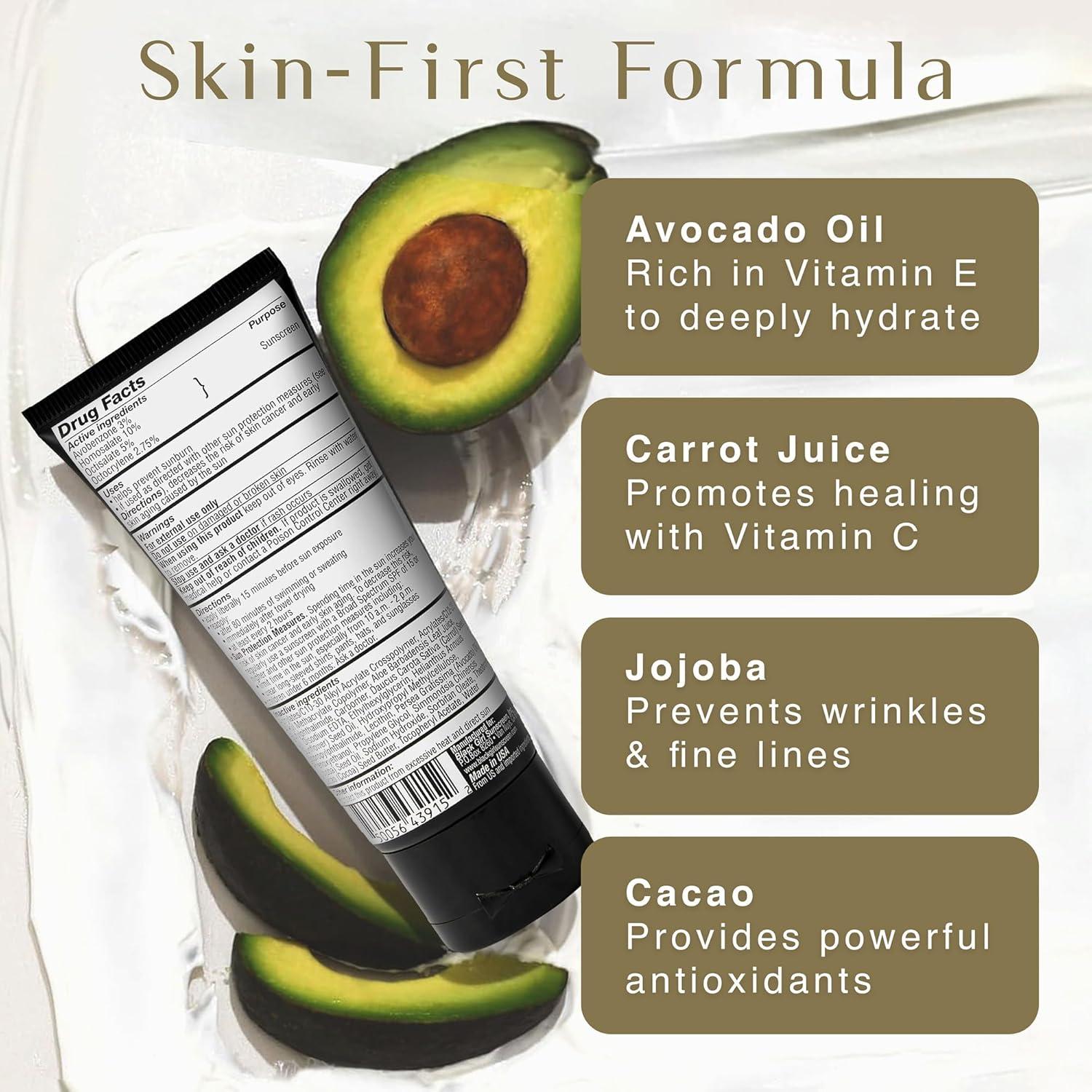 Crema Solar Black Girl SPF 30 para Piel Oscura 59.15 ml