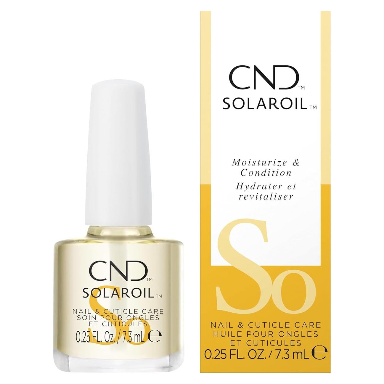 CND SolarOil Aceite para Cutículas 7.4 ml - Hidratante