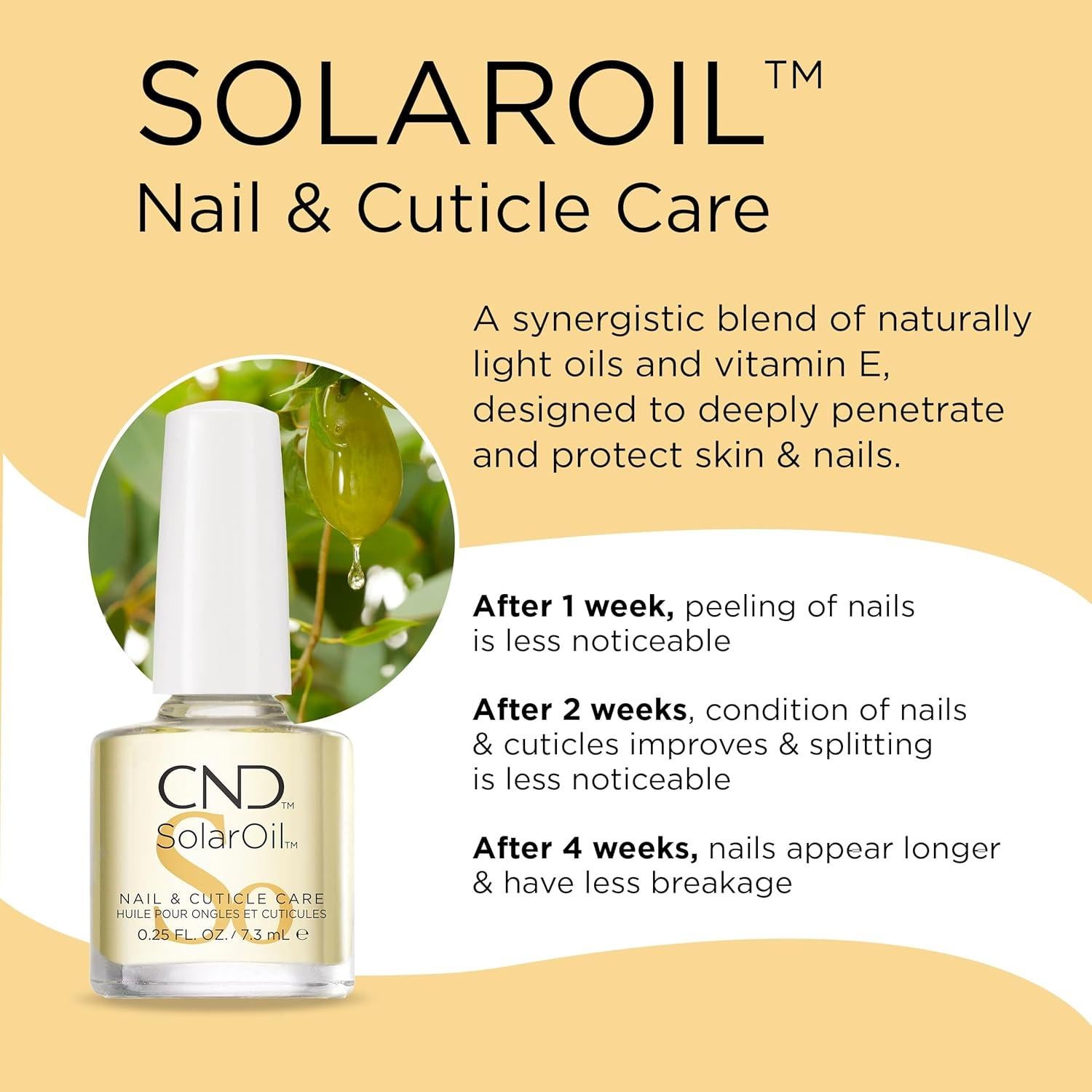 CND SolarOil Aceite para Cutículas 7.4 ml - Hidratante
