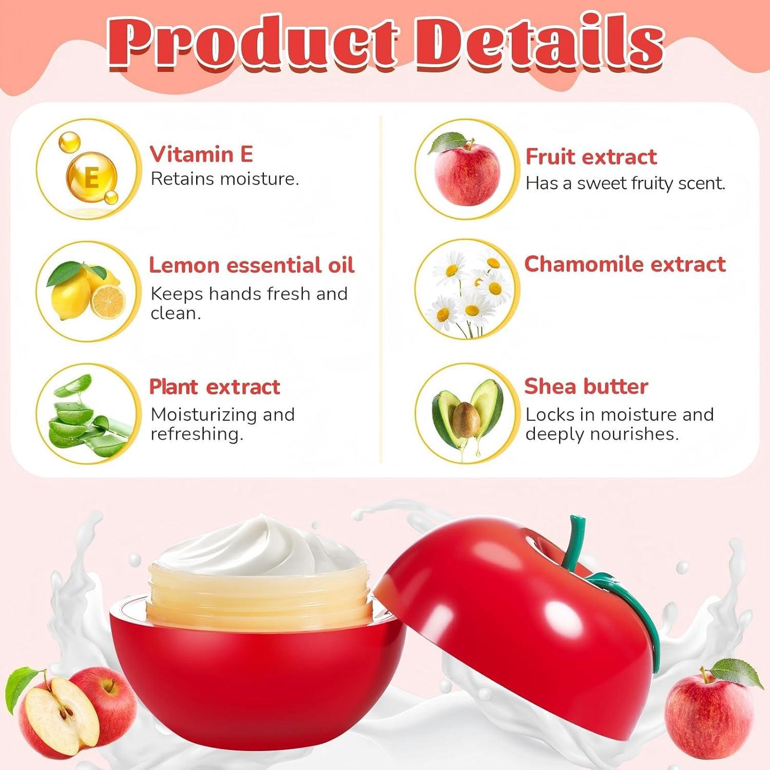 Juego de 12 Crema de Manos de Manzana Swiffen 19.5x14 cm