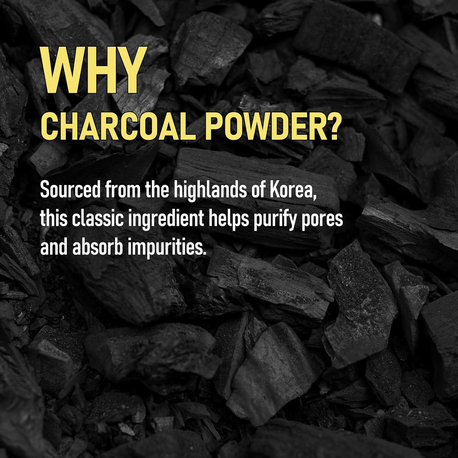 Limpiador Facial 3 en 1 Dear Doer - 99.9 ml con Carbón y AHA