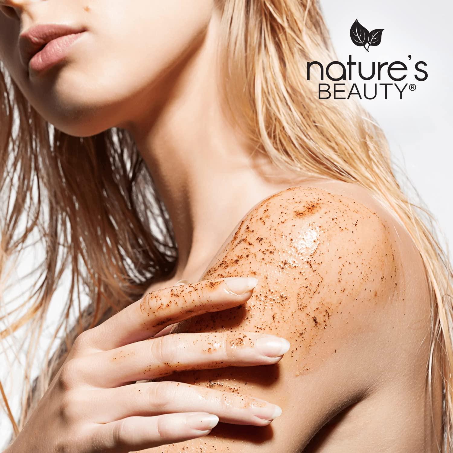 Exfoliante Corporal Energético de Café y Canela Garcoa 320g