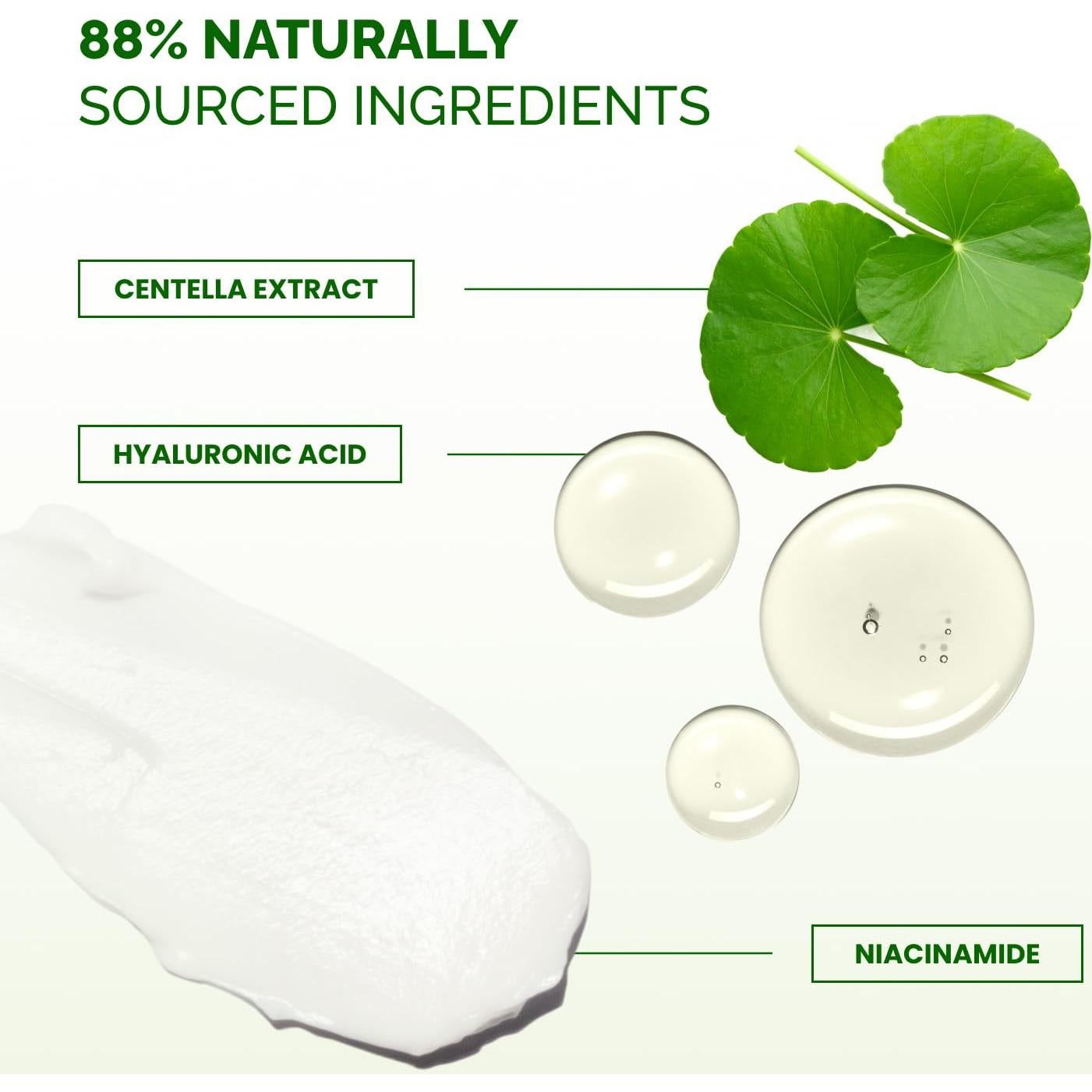 Mascarilla Facial de Tela Plantifique Chill Cica 5 Unidades - Calmante con Centella y Niacinamida