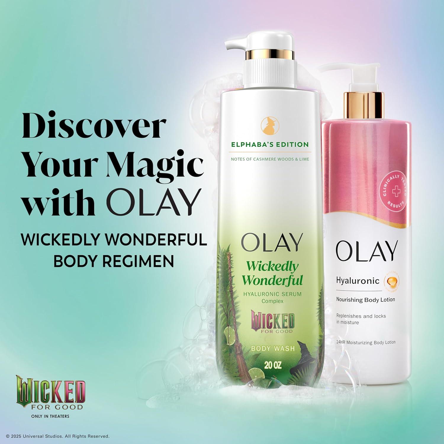 Olay Gel de Ducha Hidratante 591 ml Edición Elphaba