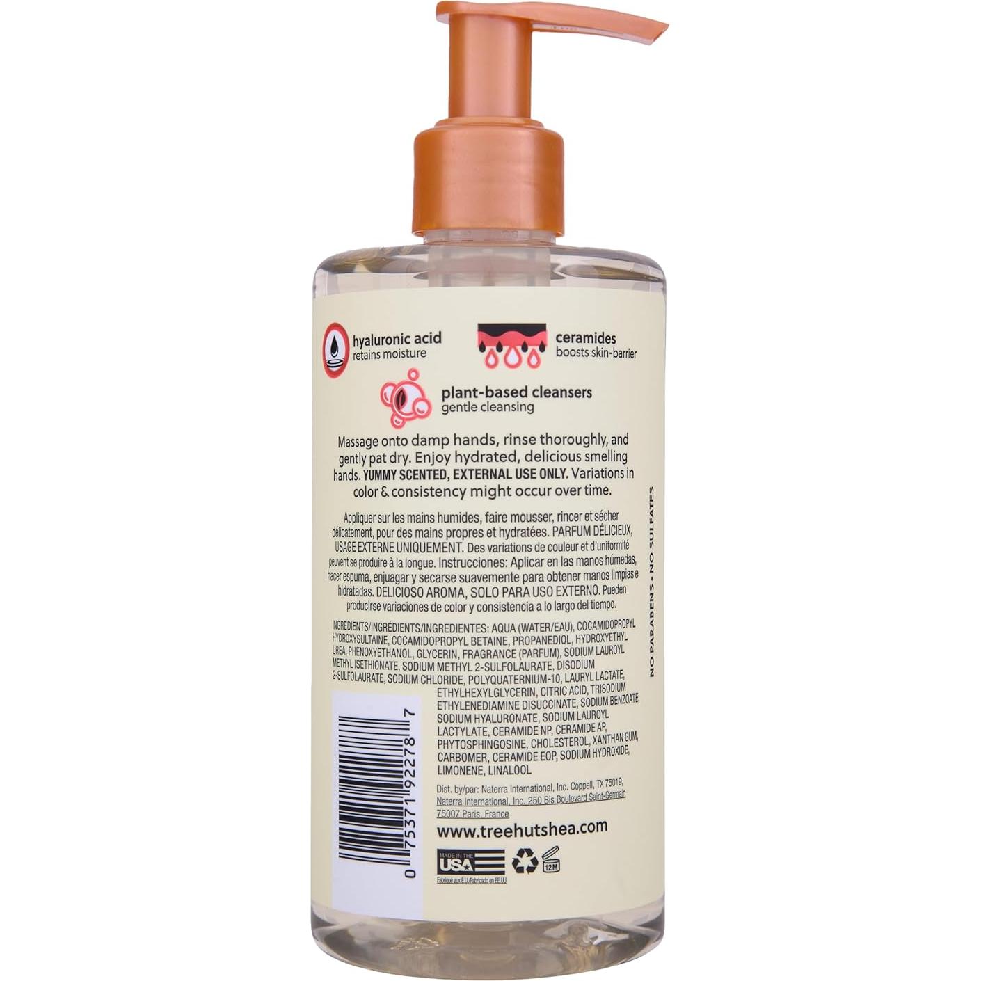 Jabón de Manos Tree Hut Coco Colada 325 ml - Hidratante