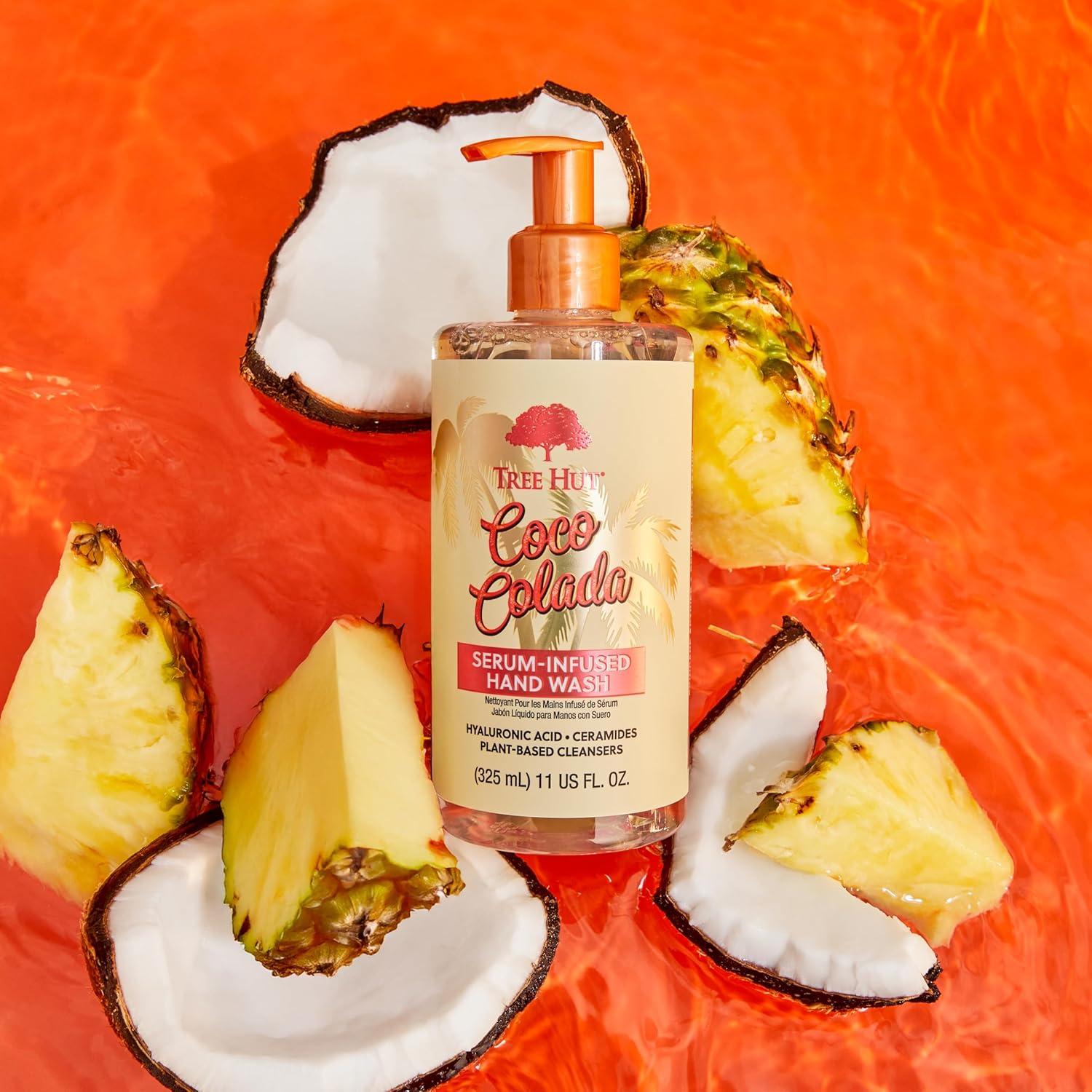 Jabón de Manos Tree Hut Coco Colada 325 ml - Hidratante