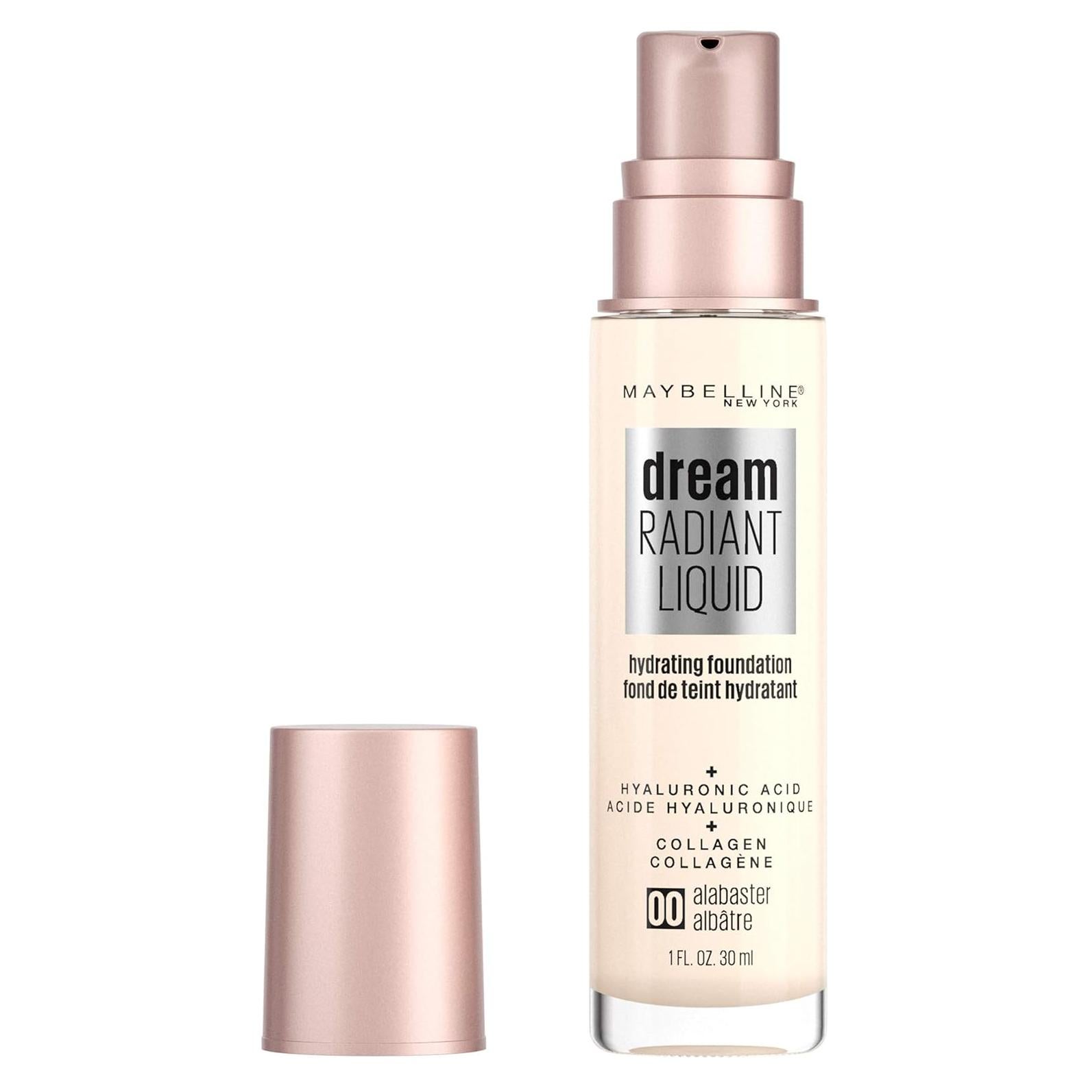 Base Líquida Maybelline Nueva York Sueño Radiante 29.57 ml Alabastro