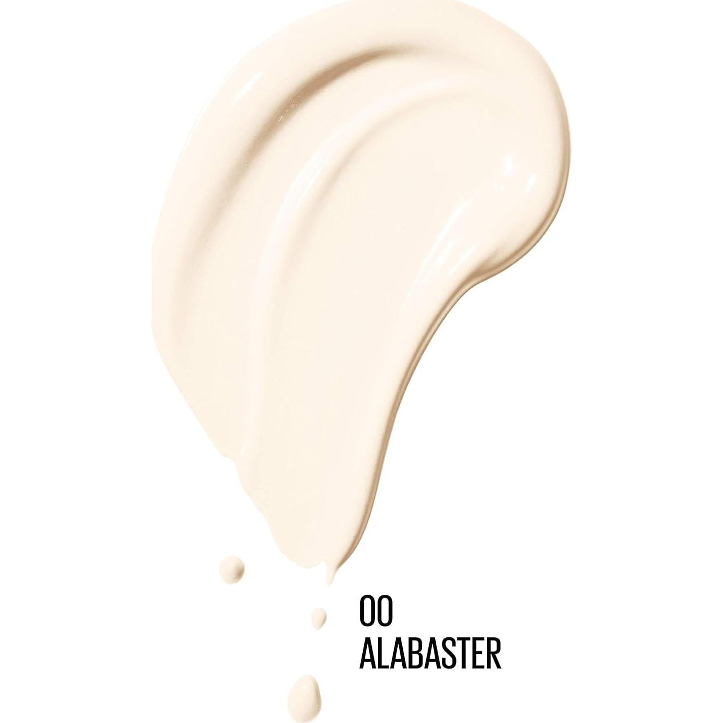 Base Líquida Maybelline Nueva York Sueño Radiante 29.57 ml Alabastro