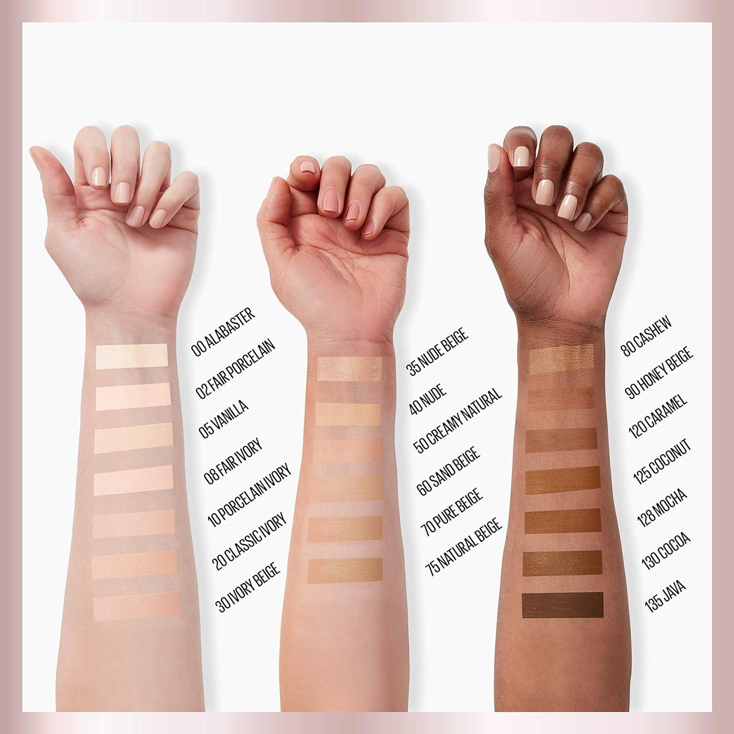 Base Líquida Maybelline Nueva York Sueño Radiante 29.57 ml Alabastro