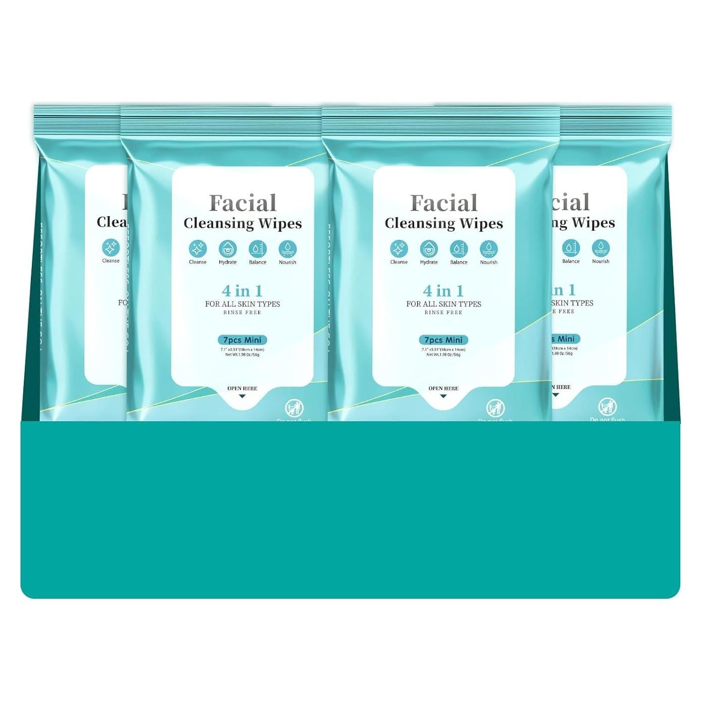 Toallitas Limpiadoras Faciales ProCIV 28PCS - Ácido Salicílico