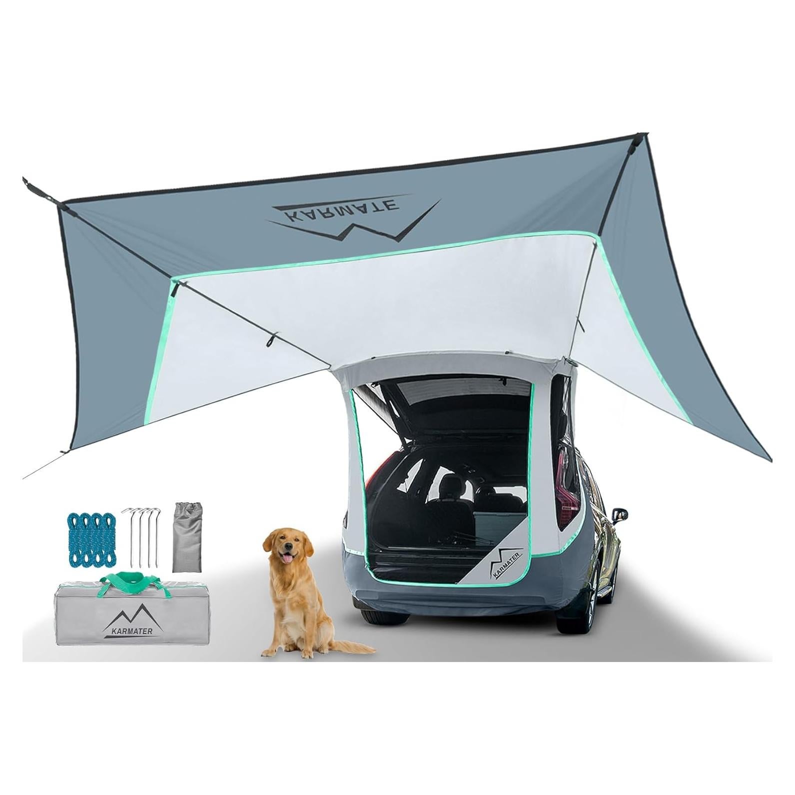 Carpa para Maletero SUV M KARMATER 1.83x1.83m Resistente