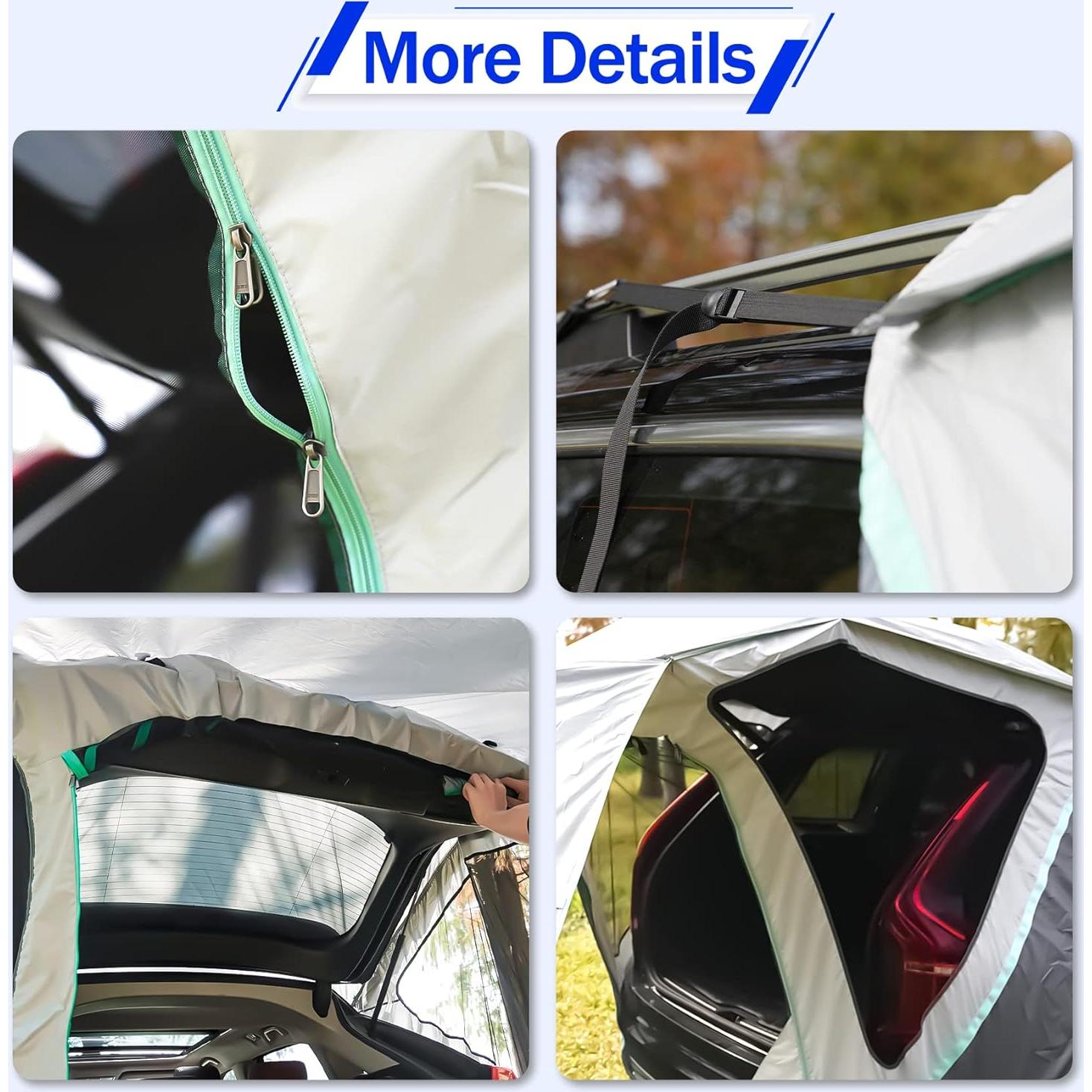 Carpa para Maletero SUV M KARMATER 1.83x1.83m Resistente