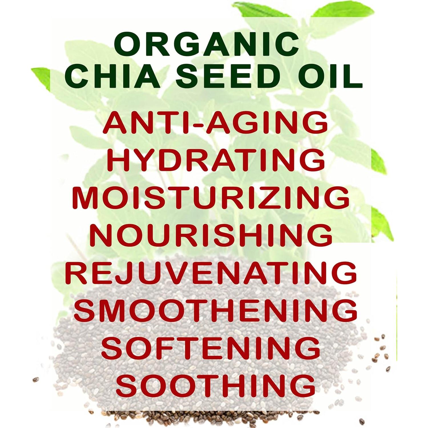 Aceite de Semilla de Chía Orgánico Botanical Beauty 10 ml