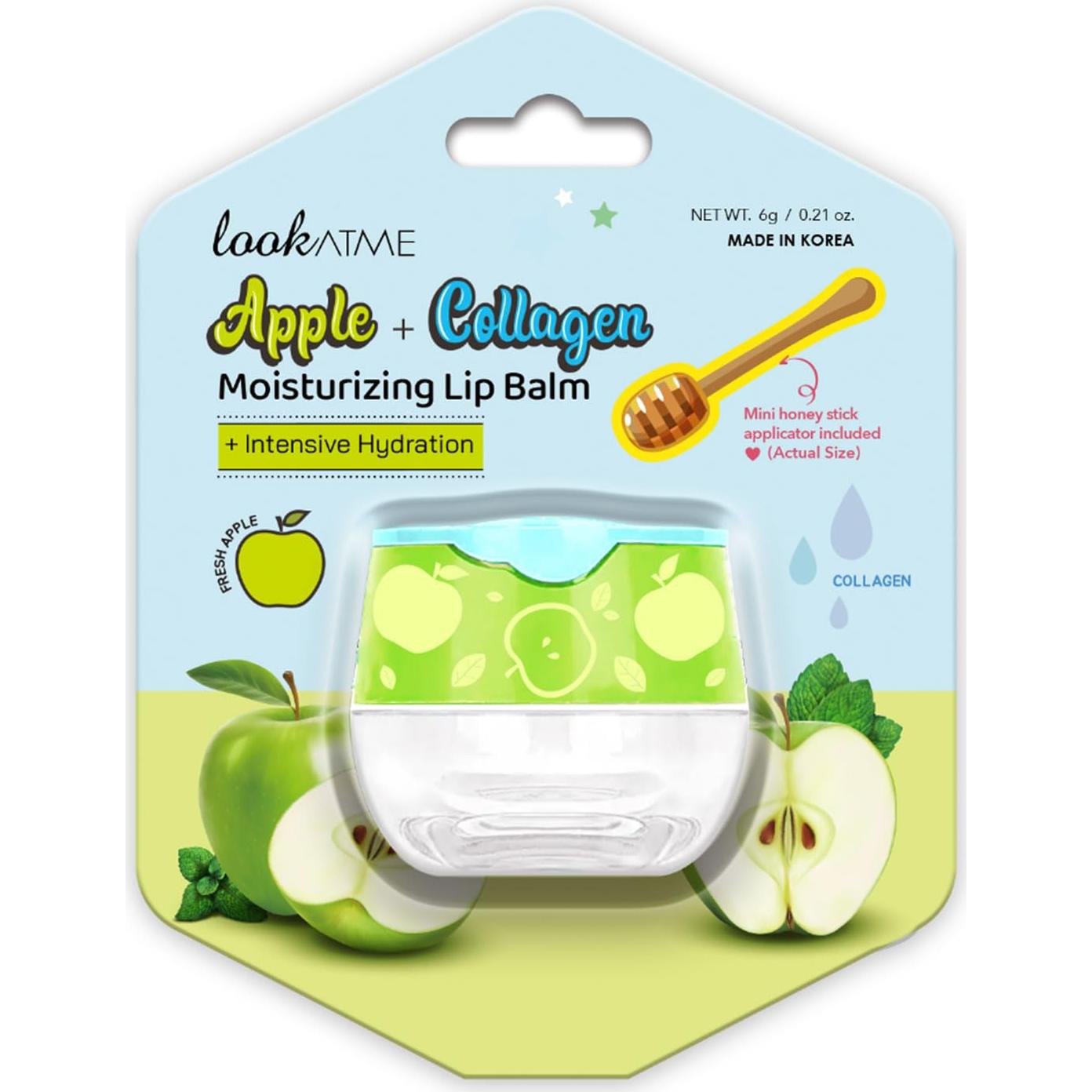 Bálsamo Labial Hidratante Mira A Mí Colágeno Manzana 5.9ml