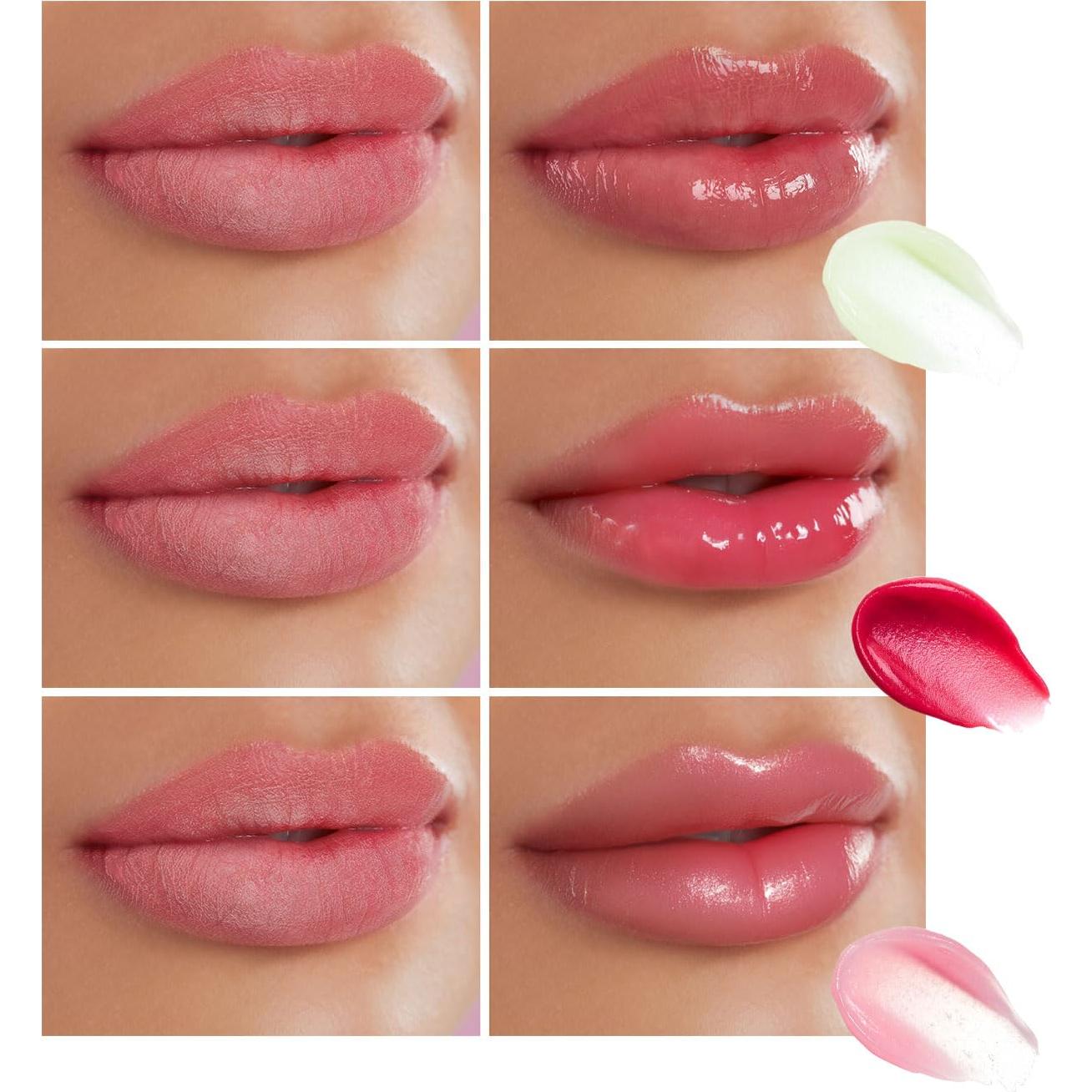 Bálsamo Labial Hidratante Mira A Mí Colágeno Manzana 5.9ml