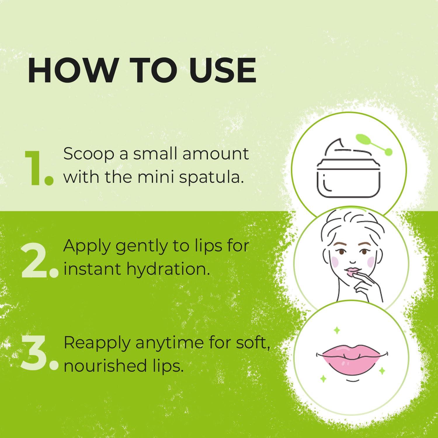 Bálsamo Labial Hidratante Mira A Mí Colágeno Manzana 5.9ml