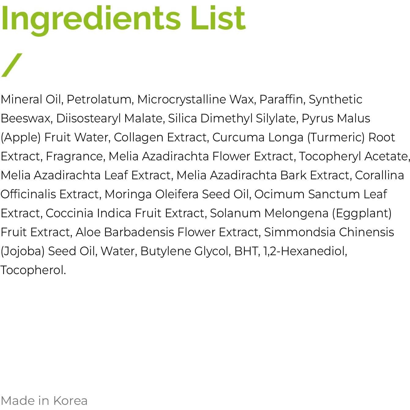 Bálsamo Labial Hidratante Mira A Mí Colágeno Manzana 5.9ml