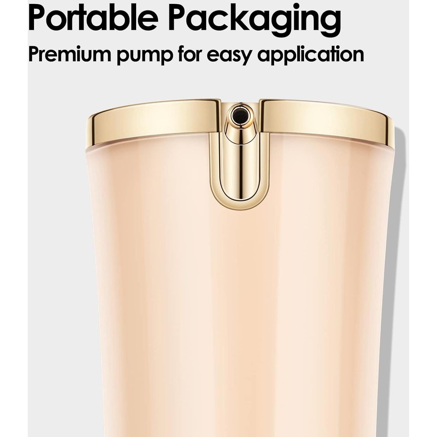 Base Perfecta FOCALLURE Maquillaje Líquido YL31 Canela 150g