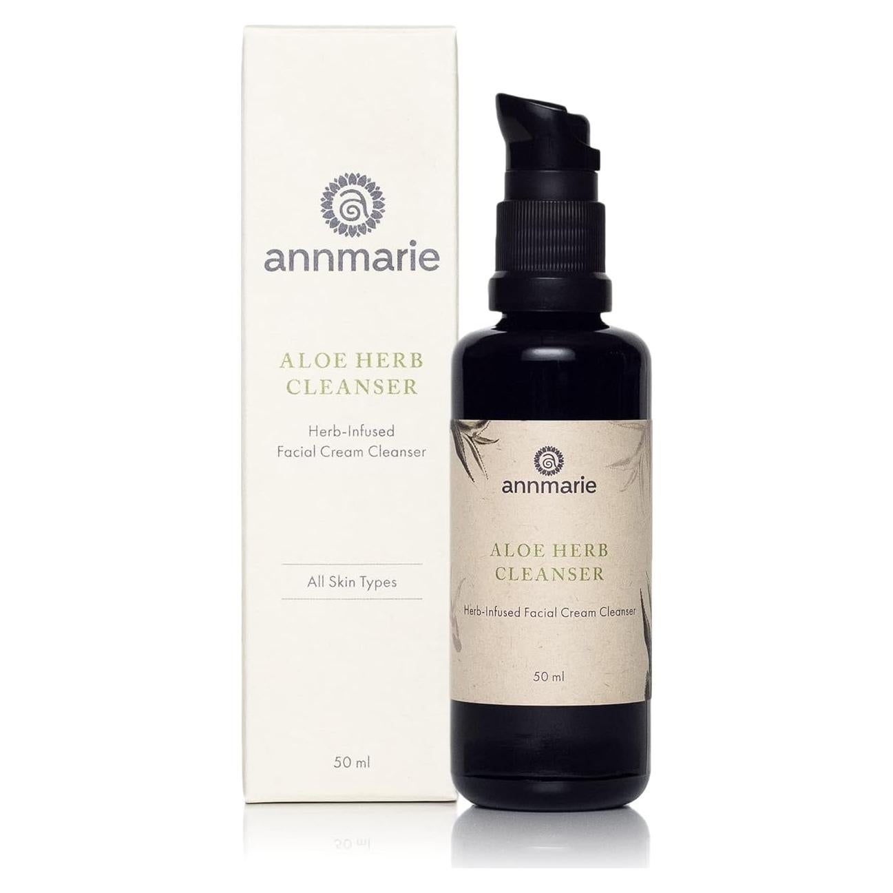 Limpiador Facial Orgánico Annmarie Skin Care 50 mL Aloe y Hierbas