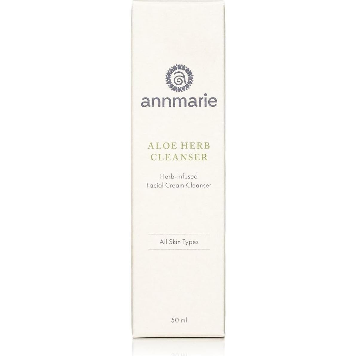 Limpiador Facial Orgánico Annmarie Skin Care 50 mL Aloe y Hierbas