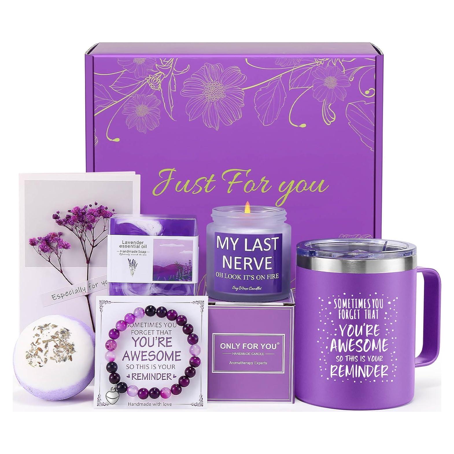 Set de Canasta de Spa Relajante Astonlink para Mujeres