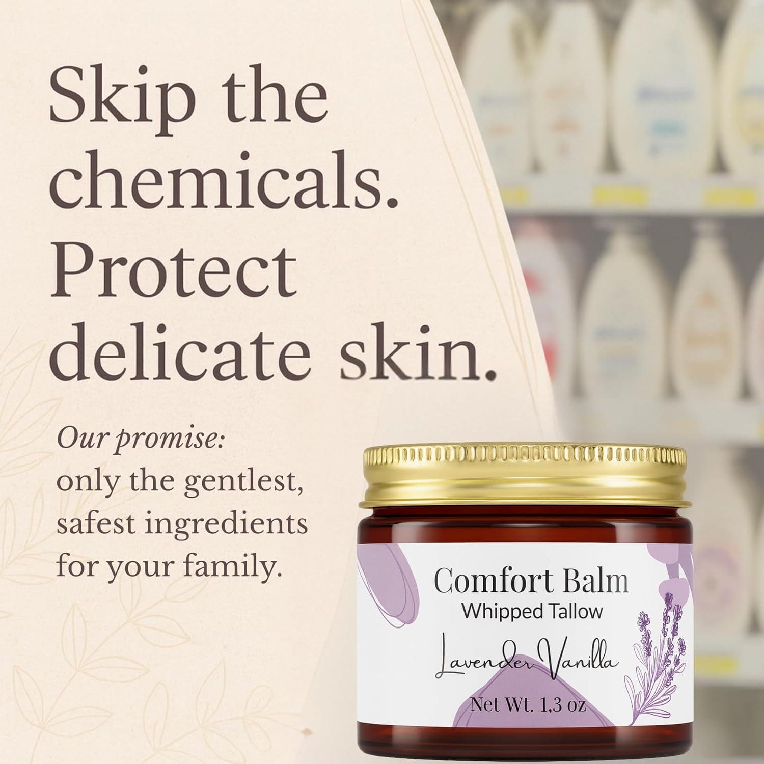 Bálsamo Hidratante Snuggle Suds 100% Sebo de Res 142g