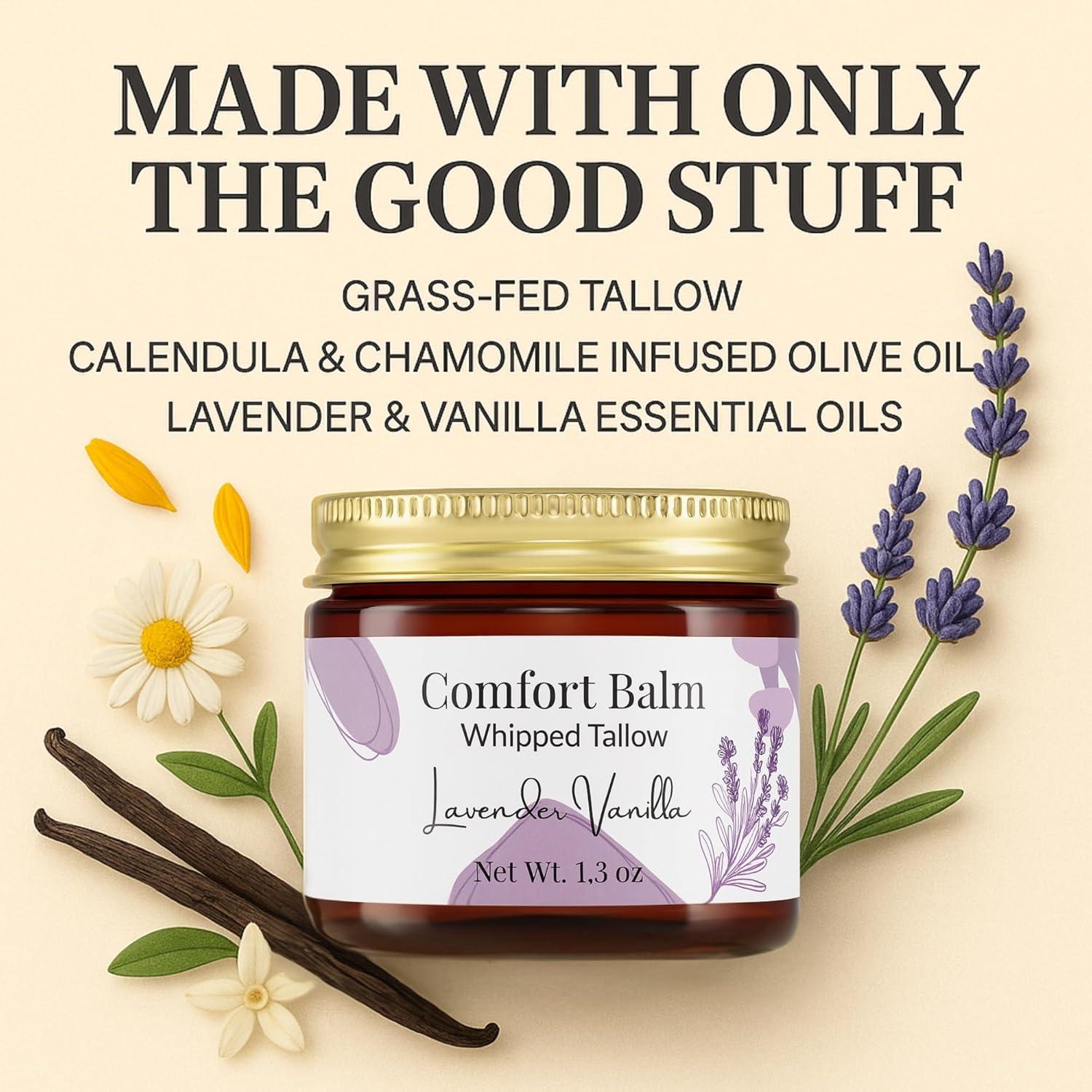 Bálsamo Hidratante Snuggle Suds 100% Sebo de Res 142g